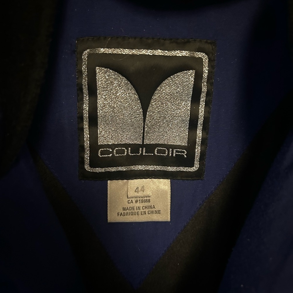 Vintage 90's Couloir multi colour ski jacket - Picture 2 of 16